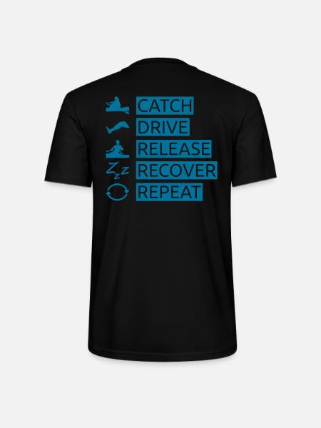 Der Ruderschlag | Rowing - Stanley/Stella Unisex Bio-T-Shirt CRAFTER - Schwarz