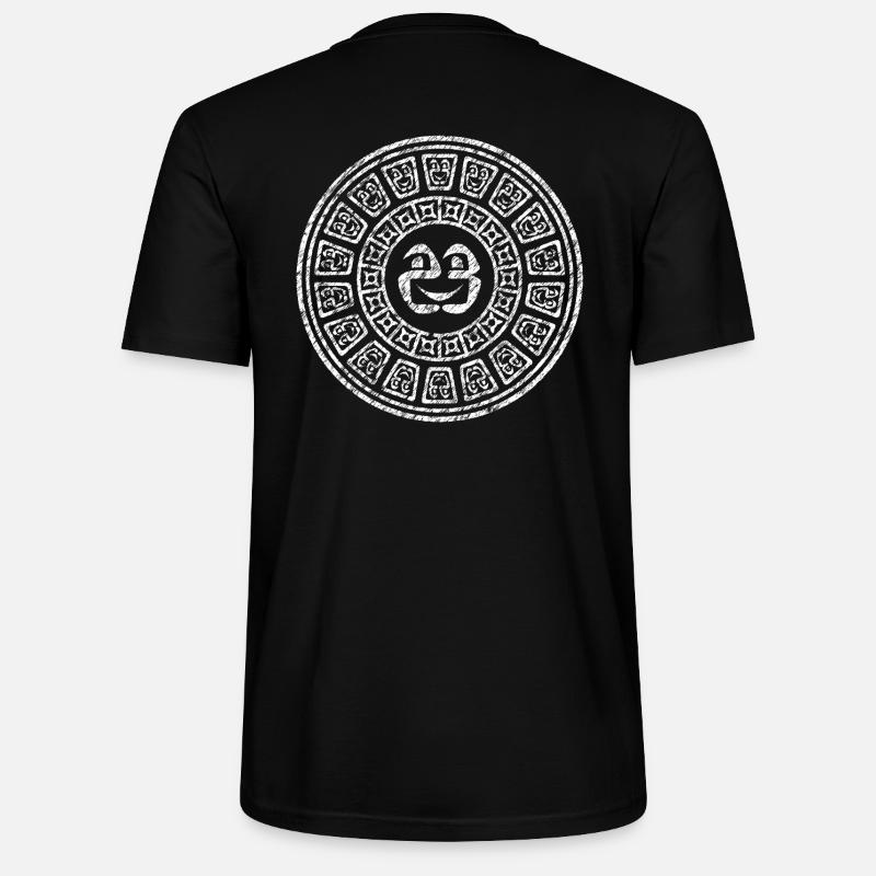23k19maya - Stanley/Stella Unisex Bio-T-Shirt CRAFTER - Schwarz