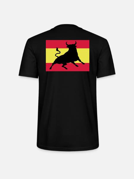 Viva España - Stanley/Stella Unisex Bio-T-Shirt CRAFTER - Schwarz