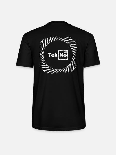 Tekno 23 - Stanley/Stella Unisex Bio-T-Shirt CRAFTER - Schwarz