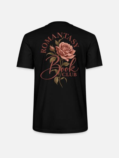Romantasy Book Club - Stanley/Stella Unisex Bio-T-Shirt CRAFTER - Schwarz