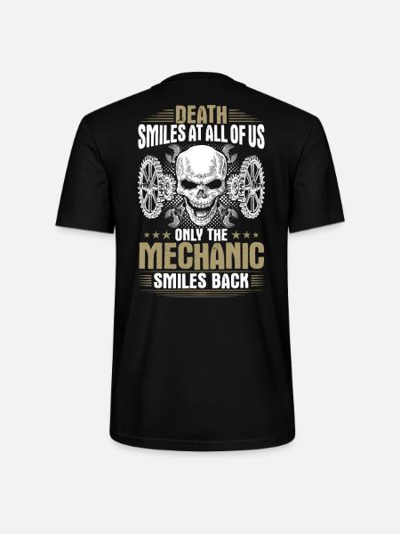 Mechanic Mechanic Mechanic Screwdriver - Stanley/Stella CRAFTER Unisex Organic T-Shirt - black