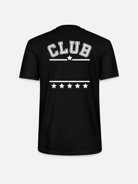 Dein Club Dein Text - Stanley/Stella Unisex Bio-T-Shirt CRAFTER - Schwarz