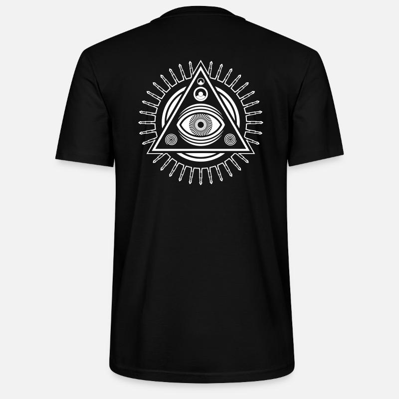 23 Tekno ILLU - T-shirt bio CRAFTER Stanley Stella Unisexe - noir