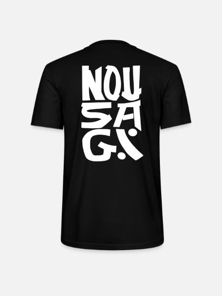 NousagiBrand - Stanley/Stella CRAFTER Unisex Organic T-Shirt - black