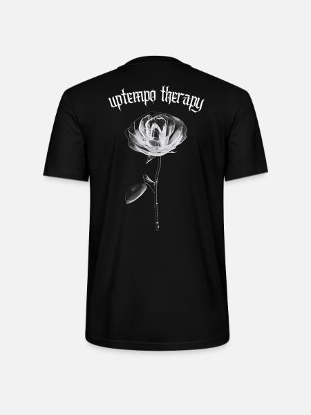 Uptempo Therapie – Uptempo Musikkultur Hardcore - Stanley/Stella Unisex Bio-T-Shirt CRAFTER - Schwarz