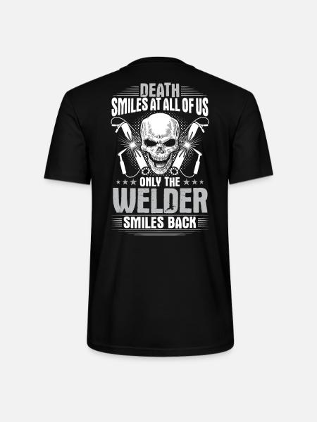 Welder Welding Welding Welder Gift - Stanley/Stella CRAFTER Unisex Organic T-Shirt - black