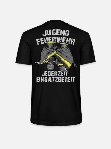 Jederzeit einsatzbereit - Stanley/Stella Unisex Bio-T-Shirt CRAFTER - Schwarz