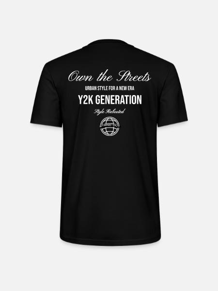 Own the Streets streetwear Design - Stanley/Stella CRAFTER Unisex Organic T-Shirt - black