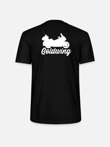 Goldwing Gift Gift Idea - Stanley/Stella CRAFTER Unisex Organic T-Shirt - black