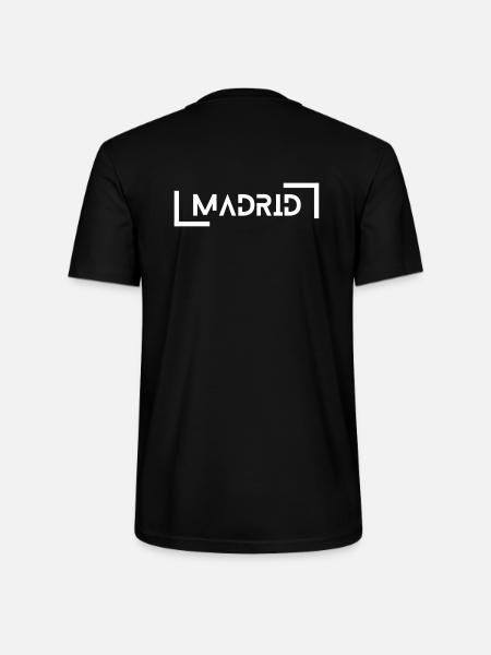 Madrid - Stanley/Stella Unisex Bio-T-Shirt CRAFTER - Schwarz