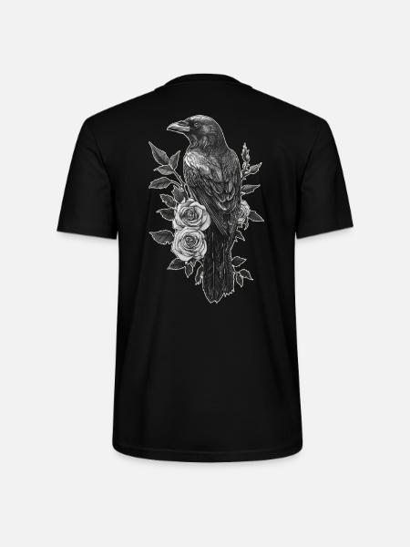 Raven - Stanley/Stella CRAFTER Unisex Organic T-Shirt - black