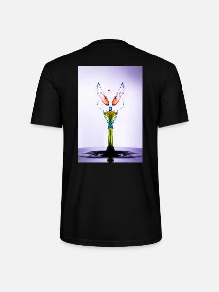 angel - T-shirt bio CRAFTER Stanley Stella Unisexe - noir