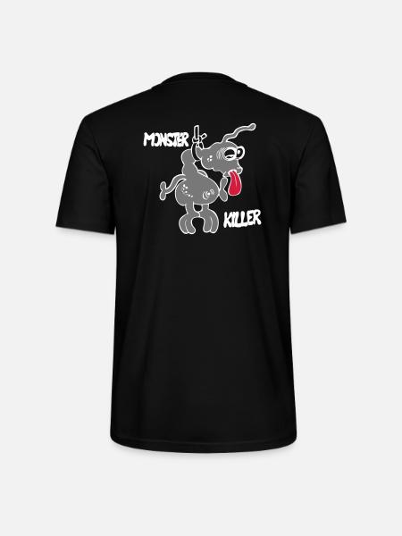 Moki - Stanley/Stella Unisex Bio-T-Shirt CRAFTER - Schwarz