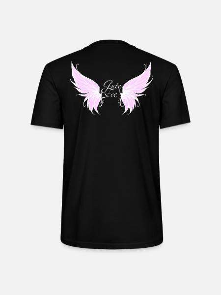 Gute Fee - Stanley/Stella Unisex Bio-T-Shirt CRAFTER - Schwarz