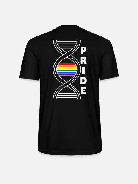 Gay Pride 2023 - Stanley/Stella CRAFTER Unisex Organic T-Shirt - black