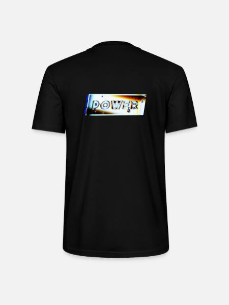 Power - T-shirt bio CRAFTER Stanley Stella Unisexe - noir