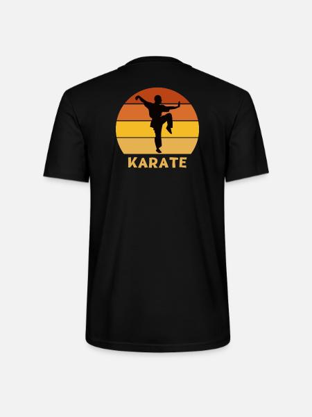 Karate, Karate-Fan, mach Karate - Stanley/Stella Unisex Bio-T-Shirt CRAFTER - Schwarz