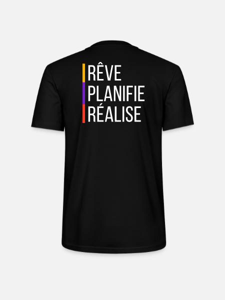 Citation de Motivation - T-shirt bio CRAFTER Stanley Stella Unisexe - noir