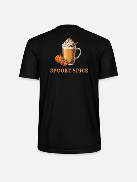 Spooky Spice Pumpkin Spice - Stanley/Stella Unisex Bio-T-Shirt CRAFTER - Schwarz
