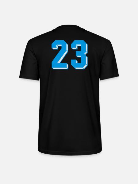 dreiundzwanzig - T-shirt bio CRAFTER Stanley Stella Unisexe - noir