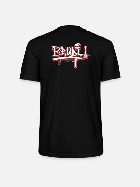 Brudi - Stanley/Stella Unisex Bio-T-Shirt CRAFTER - Schwarz