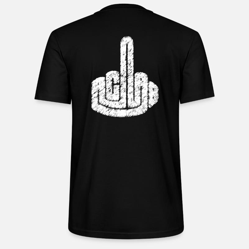 acab tekno 23 - Stanley/Stella Unisex Bio-T-Shirt CRAFTER - Schwarz