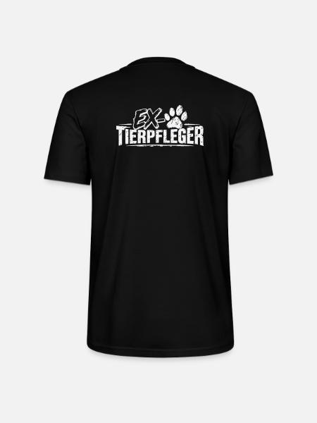 Ex-Tierpfleger. Nicht mehr Teil davon. - Stanley/Stella Unisex Bio-T-Shirt CRAFTER - Schwarz