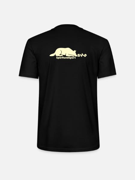 SHS Logo lemon - Stanley/Stella Unisex Bio-T-Shirt CRAFTER - Schwarz