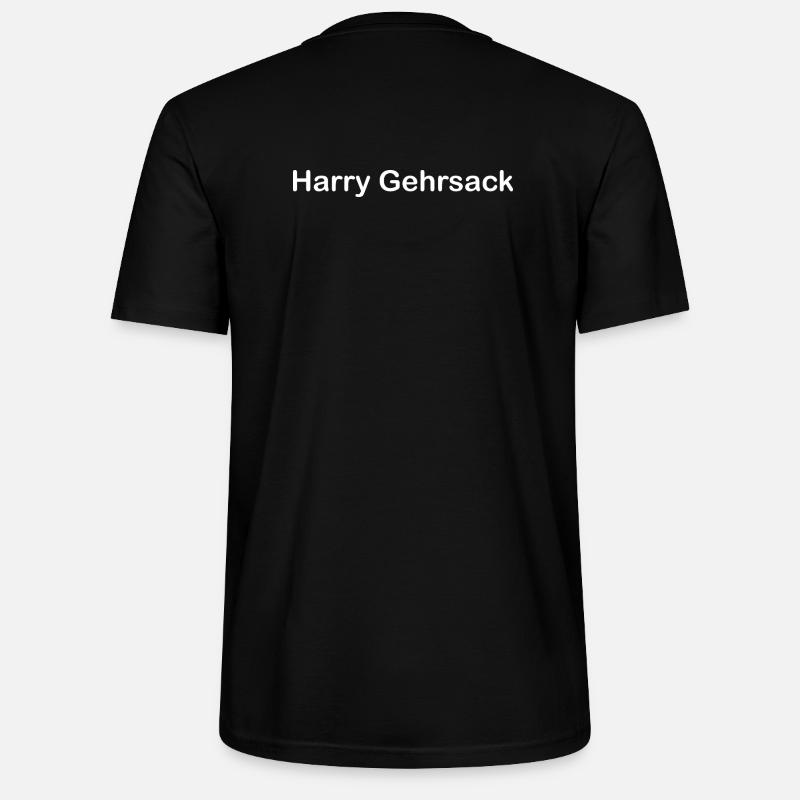 Harry Gehrsack - Stanley/Stella Unisex Bio-T-Shirt CRAFTER - Schwarz