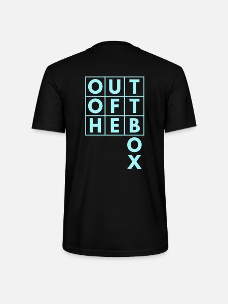 Out of the box (Blaupause) - Stanley/Stella Unisex Bio-T-Shirt CRAFTER - Schwarz