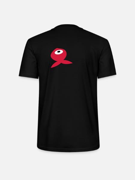 Goldfisch - Stanley/Stella Unisex Bio-T-Shirt CRAFTER - Schwarz