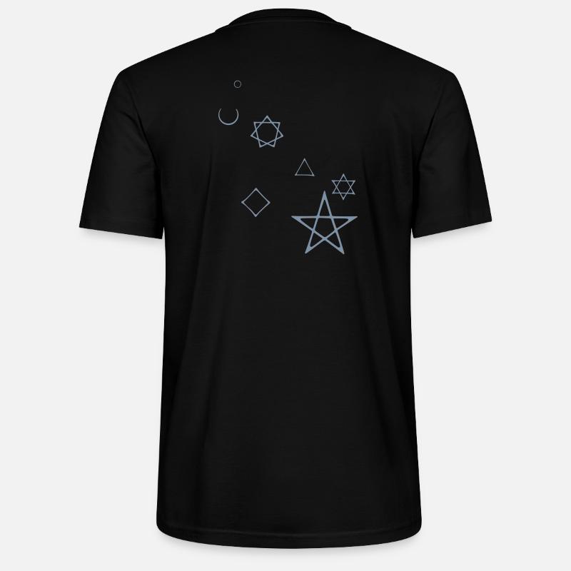 magie, magic, - Stanley/Stella Unisex Bio-T-Shirt CRAFTER - Schwarz