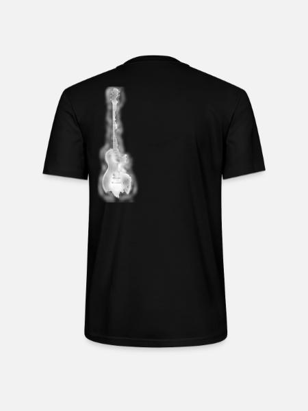 Electric guitar, guitar - Stanley/Stella CRAFTER Unisex Organic T-Shirt - black