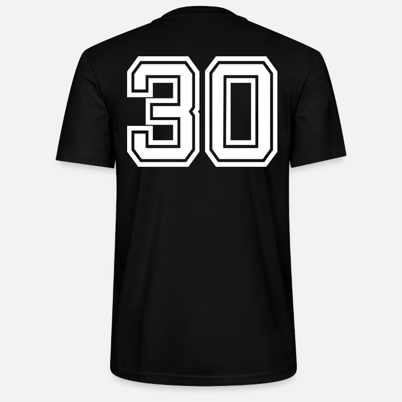 30 - Stanley/Stella Unisex Bio-T-Shirt CRAFTER - Schwarz