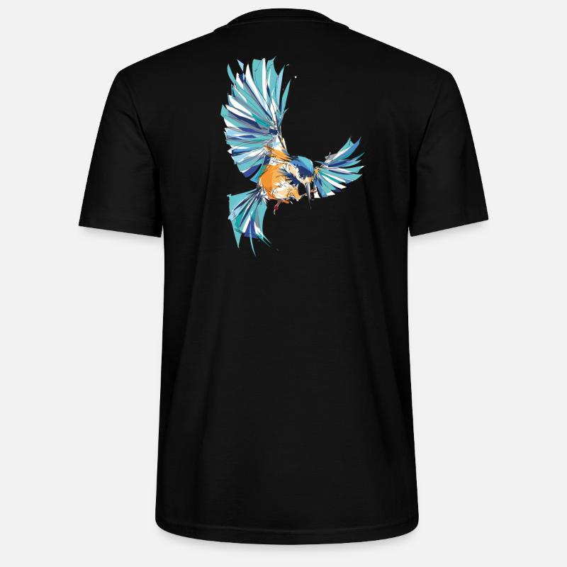 Eisvogel - Stanley/Stella Unisex Bio-T-Shirt CRAFTER - undefined