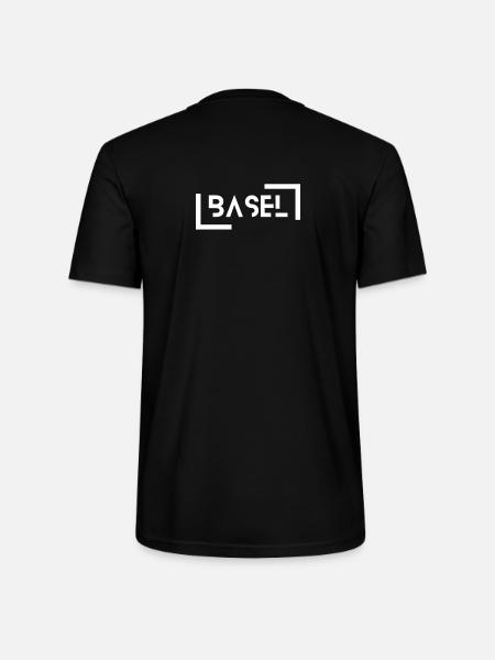 Basel - Stanley/Stella CRAFTER Unisex Organic T-Shirt - black