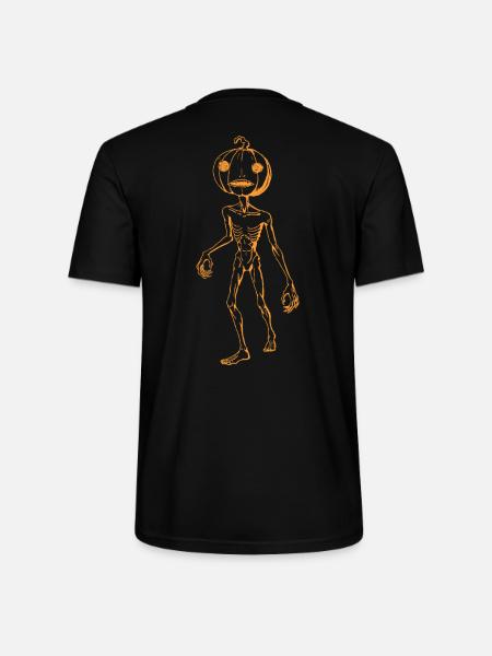 Kabocha-Albtraum – Amber - Stanley/Stella Unisex Bio-T-Shirt CRAFTER - Schwarz