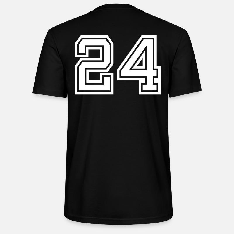 24 - Stanley/Stella Unisex Bio-T-Shirt CRAFTER - Schwarz