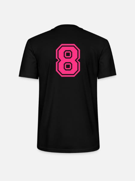 8 - Stanley/Stella CRAFTER Unisex Organic T-Shirt - black