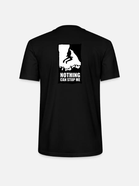 Grimpeurs - T-shirt bio CRAFTER Stanley Stella Unisexe - noir
