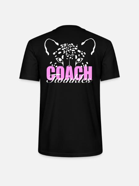 Twinkles Coaches T-Shirt - Stanley/Stella CRAFTER Unisex Organic T-Shirt - black