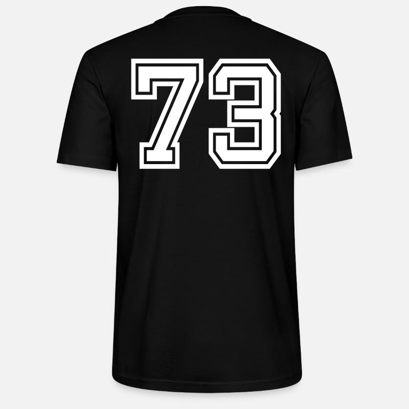 73 - Stanley/Stella Unisex Bio-T-Shirt CRAFTER - Schwarz