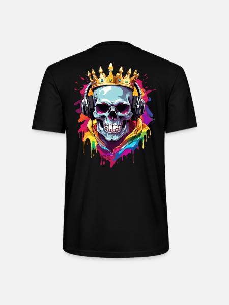 Kopfhörer - Stanley/Stella Unisex Bio-T-Shirt CRAFTER - Schwarz