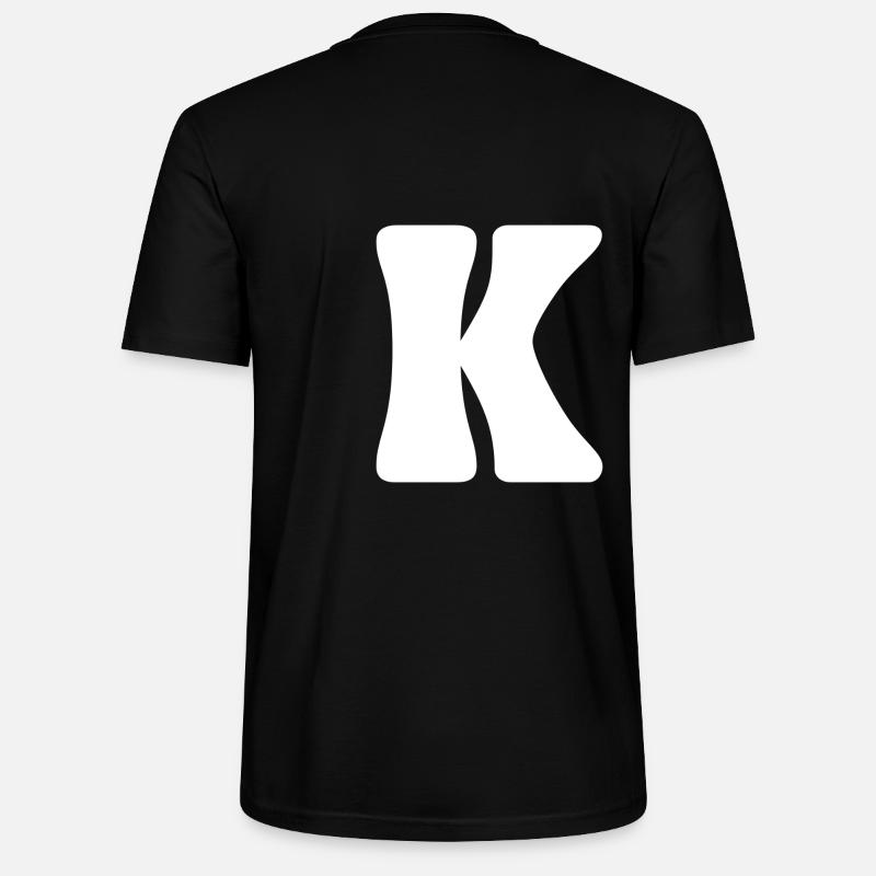 K - Stanley/Stella Unisex Bio-T-Shirt CRAFTER - Schwarz