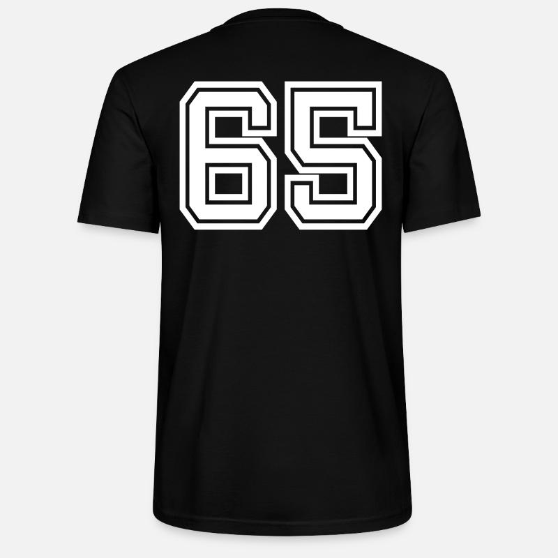 65 - Stanley/Stella Unisex Bio-T-Shirt CRAFTER - Schwarz