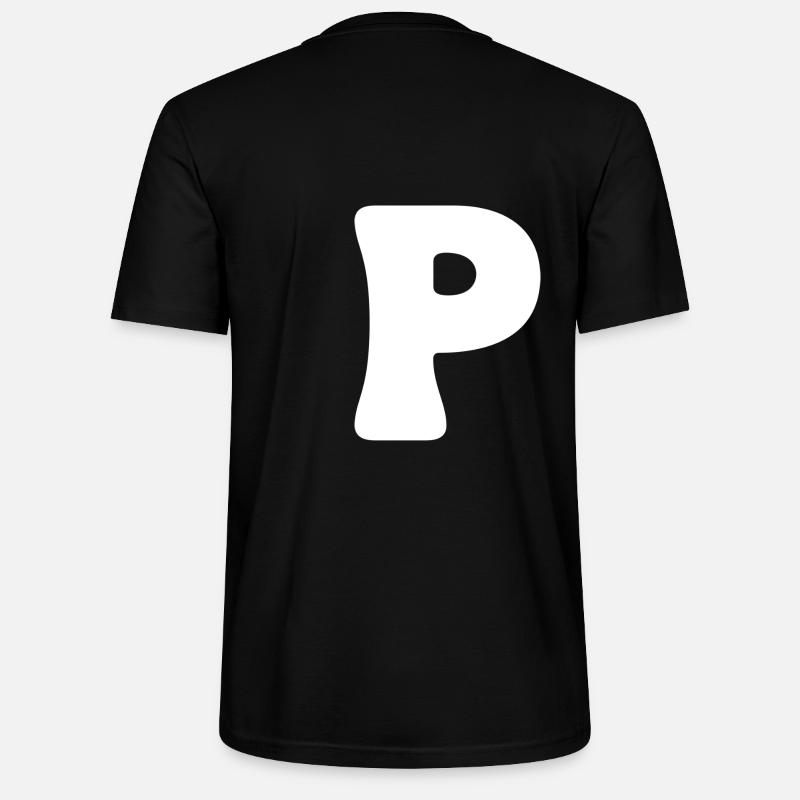 P - Stanley/Stella Unisex Bio-T-Shirt CRAFTER - Schwarz