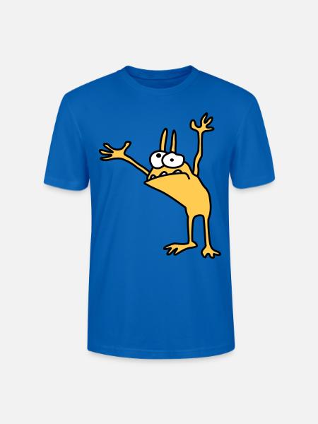 Kobold - Stanley/Stella Unisex Bio-T-Shirt CRAFTER - Pfauenblau