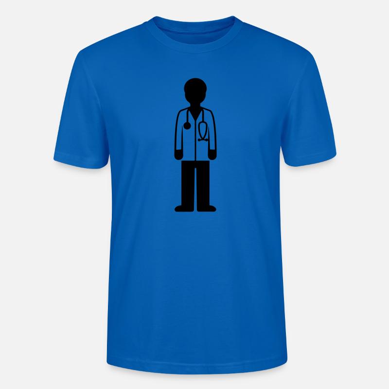 Doctor Doctor - Stanley/Stella CRAFTER Unisex Organic T-Shirt - peacock-blue
