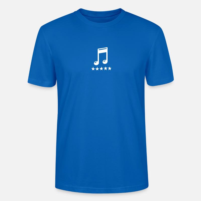 note - Stanley/Stella Unisex Bio-T-Shirt CRAFTER - Pfauenblau